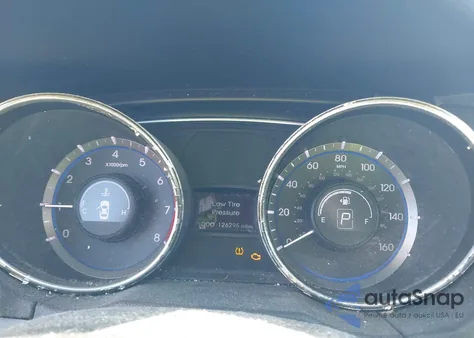 2011 Hyundai Sonata Gls из США, поврежденный, VIN 5NPEB4AC7BH154095